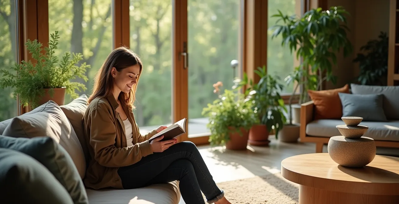 Biophile Gestaltung mit deutschen Naturlandschaften in Wohnräumen