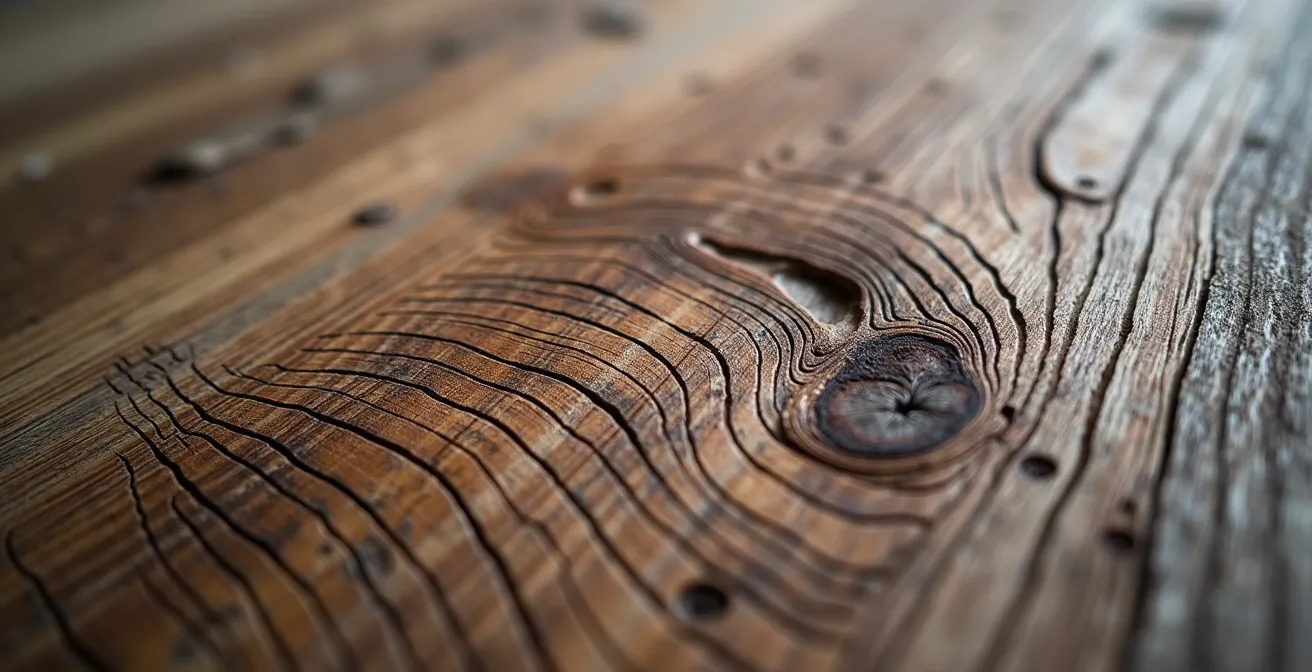 Makroaufnahme von natürlichen Texturen die Ruhe symbolisieren