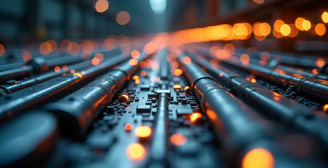 Visualisierung eines neuronalen Netzwerks in der industriellen Qualitätskontrolle