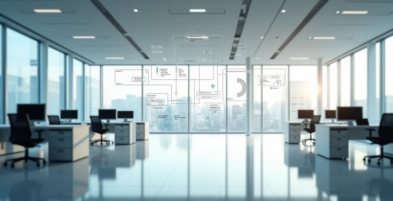 Visualisierung der Prozessanalyse zur Identifikation von Automatisierungspotenzial