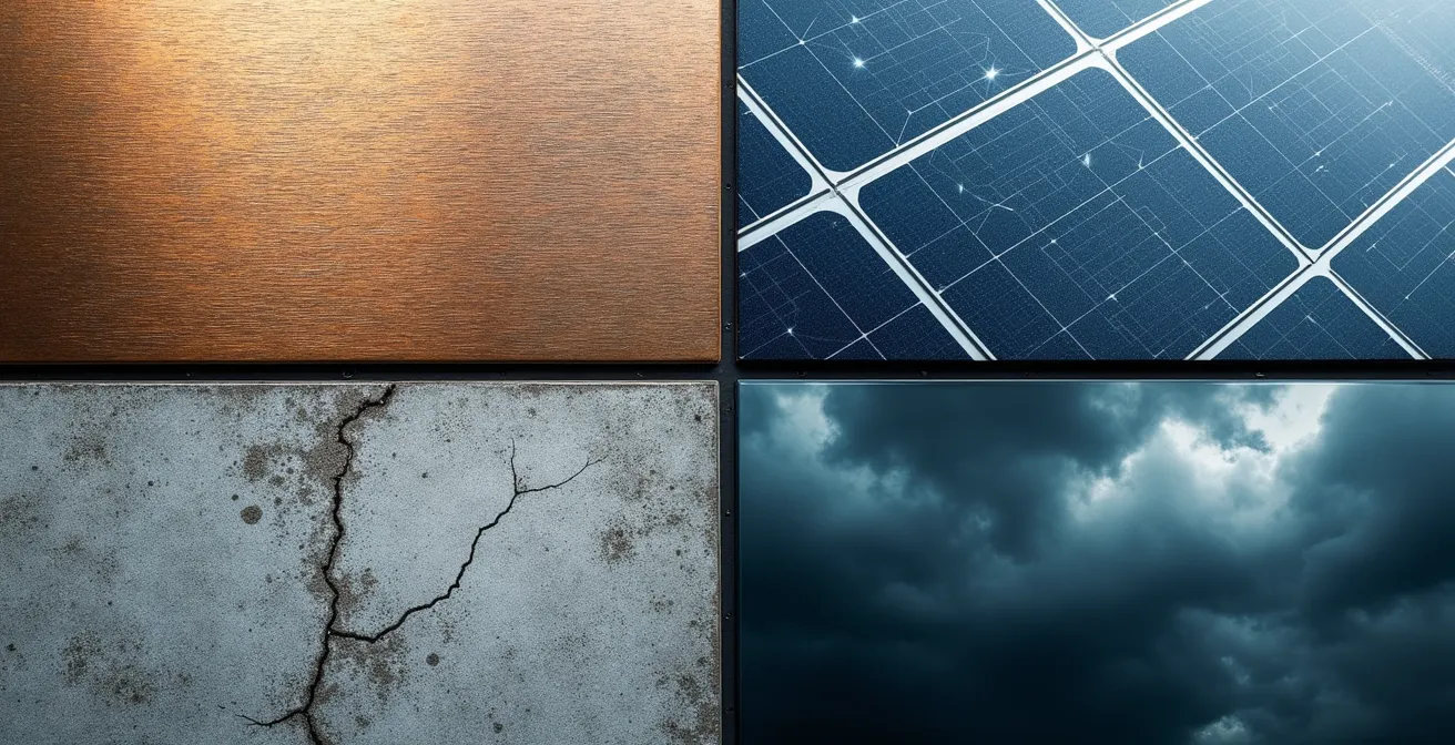 SWOT-Matrix Visualisierung für strategische Unternehmensanalyse