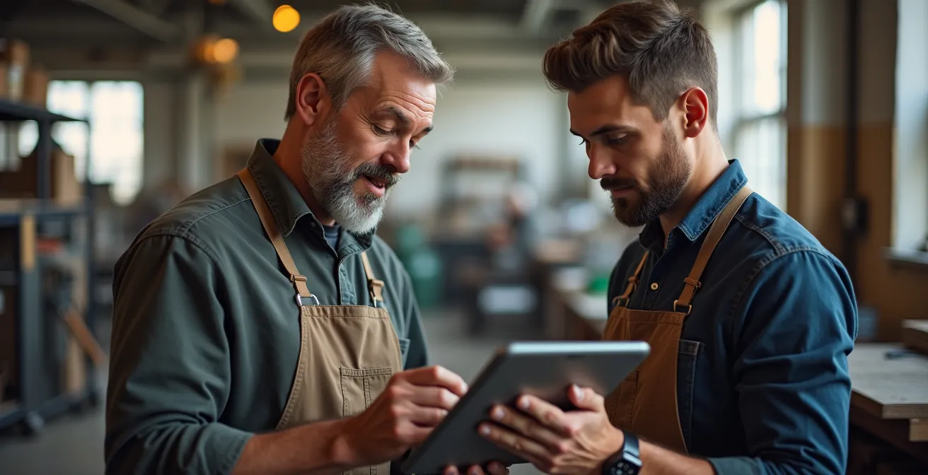 Deutsche Mittelständler bei der digitalen Transformation